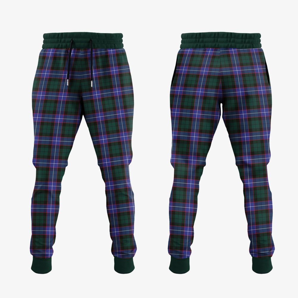 Clan Guthrie Modern Tartan Crest Jogger Sweatpants IA43 Clan Guthrie Tartan Today   
