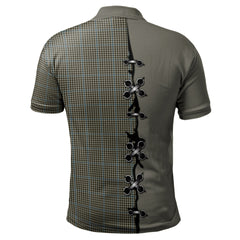 Clan Haig Tartan Polo Shirt - Lion Rampant And Celtic Thistle Style XD76 Haig Tartan Tartan Polo   