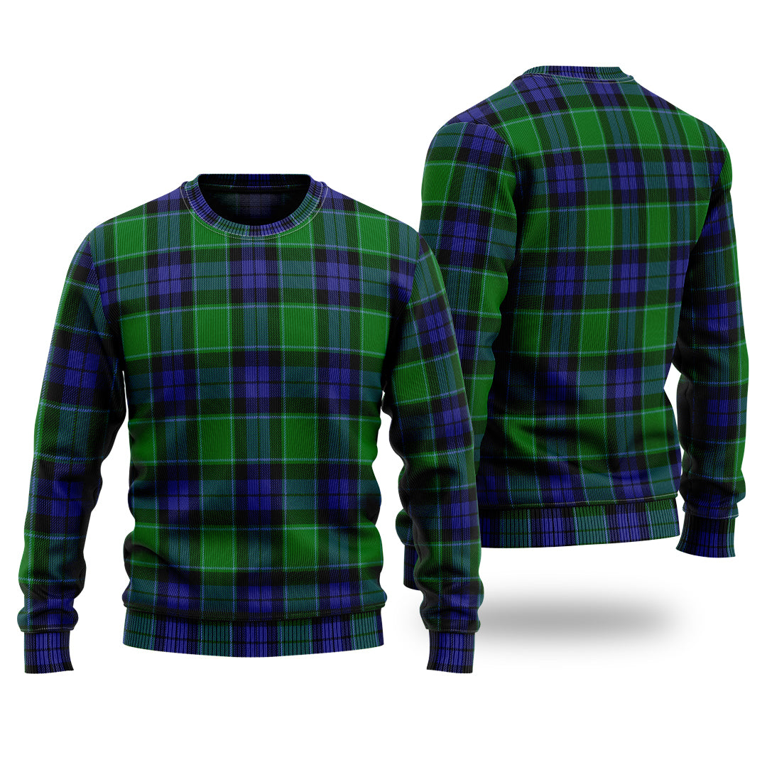 Clan Haldane Tartan Christmas Ugly Sweater OY11 Haldane Tartan Tartan Sweater   