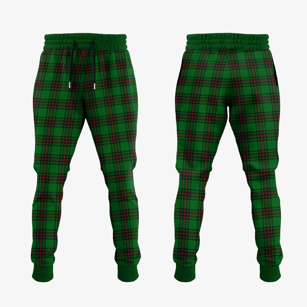 Clan Halkerston Tartan Crest Jogger Sweatpants KG56 Clan Halkerston Tartan Today   