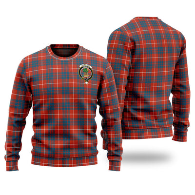 Clan Hamilton Ancient Tartan Christmas Ugly Sweater JK85