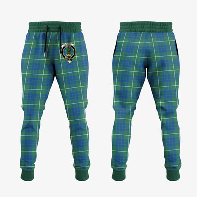 Clan Hamilton Hunting Ancient Tartan Crest Jogger Sweatpants SQ99