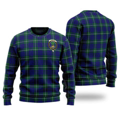 Clan Hamilton Hunting Modern Tartan Christmas Ugly Sweater PY35 Hamilton Hunting Modern Tartan Tartan Sweater   