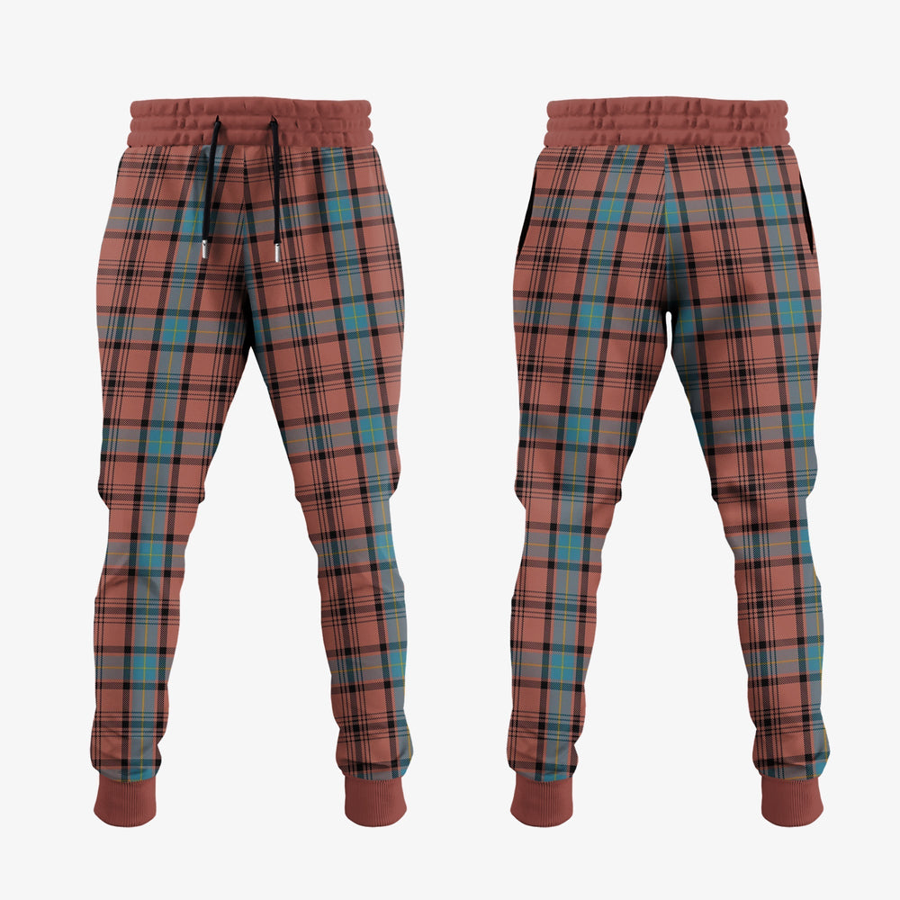Clan Hannay Dress Tartan Crest Jogger Sweatpants ZF87 Clan Hannay Tartan Today   