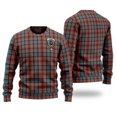 Clan Hannay Dress Tartan Christmas Ugly Sweater AS95 Hannay Dress Tartan Tartan Sweater   