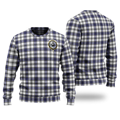 Clan Hannay Modern Tartan Christmas Ugly Sweater LI38