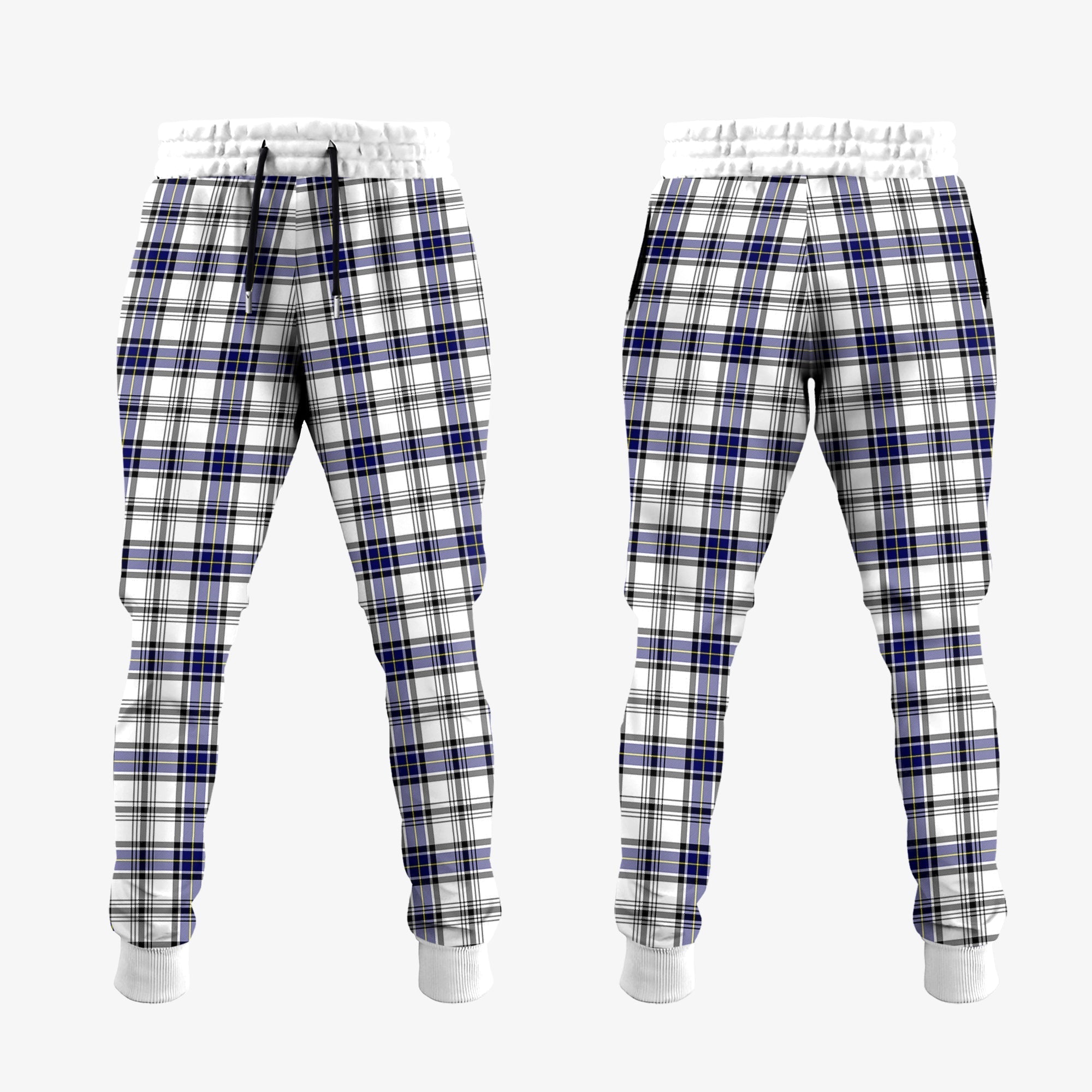 Clan Hannay Modern Tartan Crest Jogger Sweatpants HU81 Clan Hannay Tartan Today   