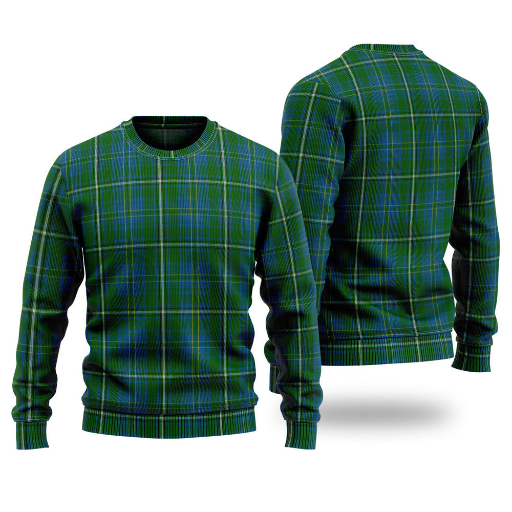 Clan Hay Hunting Tartan Christmas Ugly Sweater VL33 Hay Hunting Tartan Tartan Sweater   