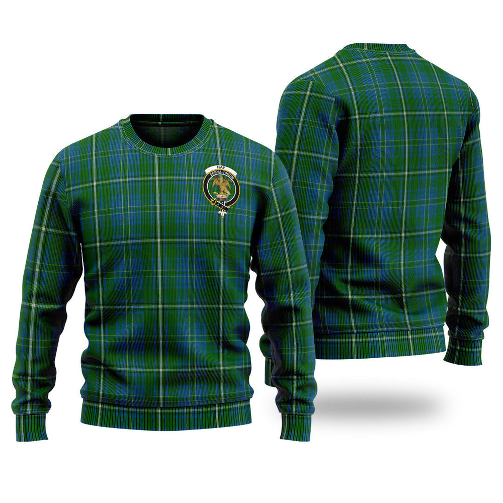 Clan Hay Hunting Tartan Christmas Ugly Sweater VL33 Hay Hunting Tartan Tartan Sweater   