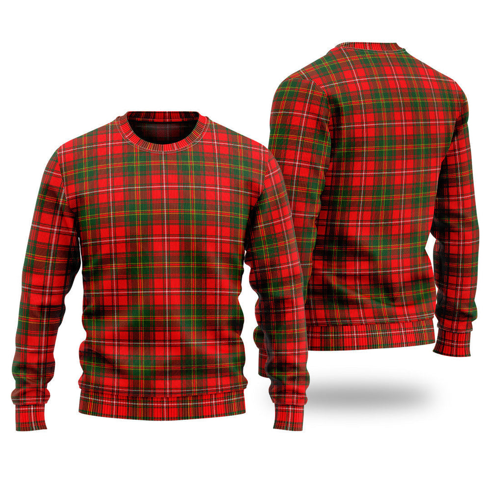 Clan Hay Modern Tartan Christmas Ugly Sweater WD61 Hay Modern Tartan Tartan Sweater   