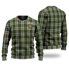 Clan Hay White Dress Tartan Christmas Ugly Sweater IO57 Hay White Dress Tartan Tartan Sweater   