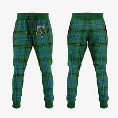 Clan Henderson Ancient Tartan Crest Jogger Sweatpants UI77 Clan Henderson Tartan Today   