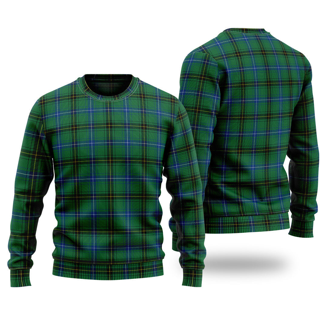 Clan Henderson Ancient Tartan Christmas Ugly Sweater ME64 Henderson Ancient Tartan Tartan Sweater   