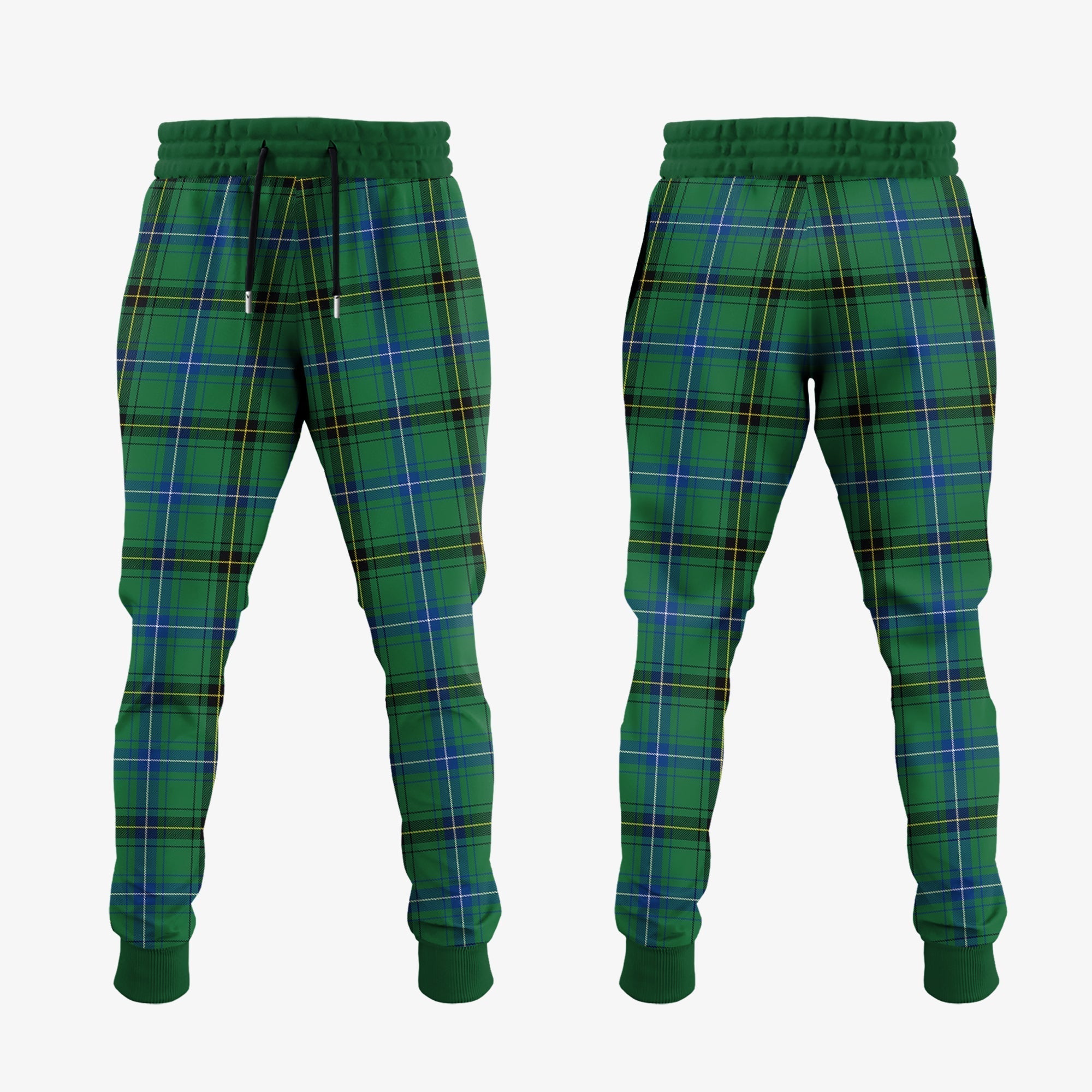 Clan Henderson Ancient Tartan Crest Jogger Sweatpants UI77 Clan Henderson Tartan Today   