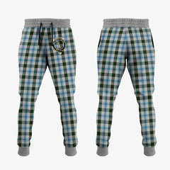 Clan Henderson Dress Tartan Crest Jogger Sweatpants IN70 Clan Henderson Tartan Today   