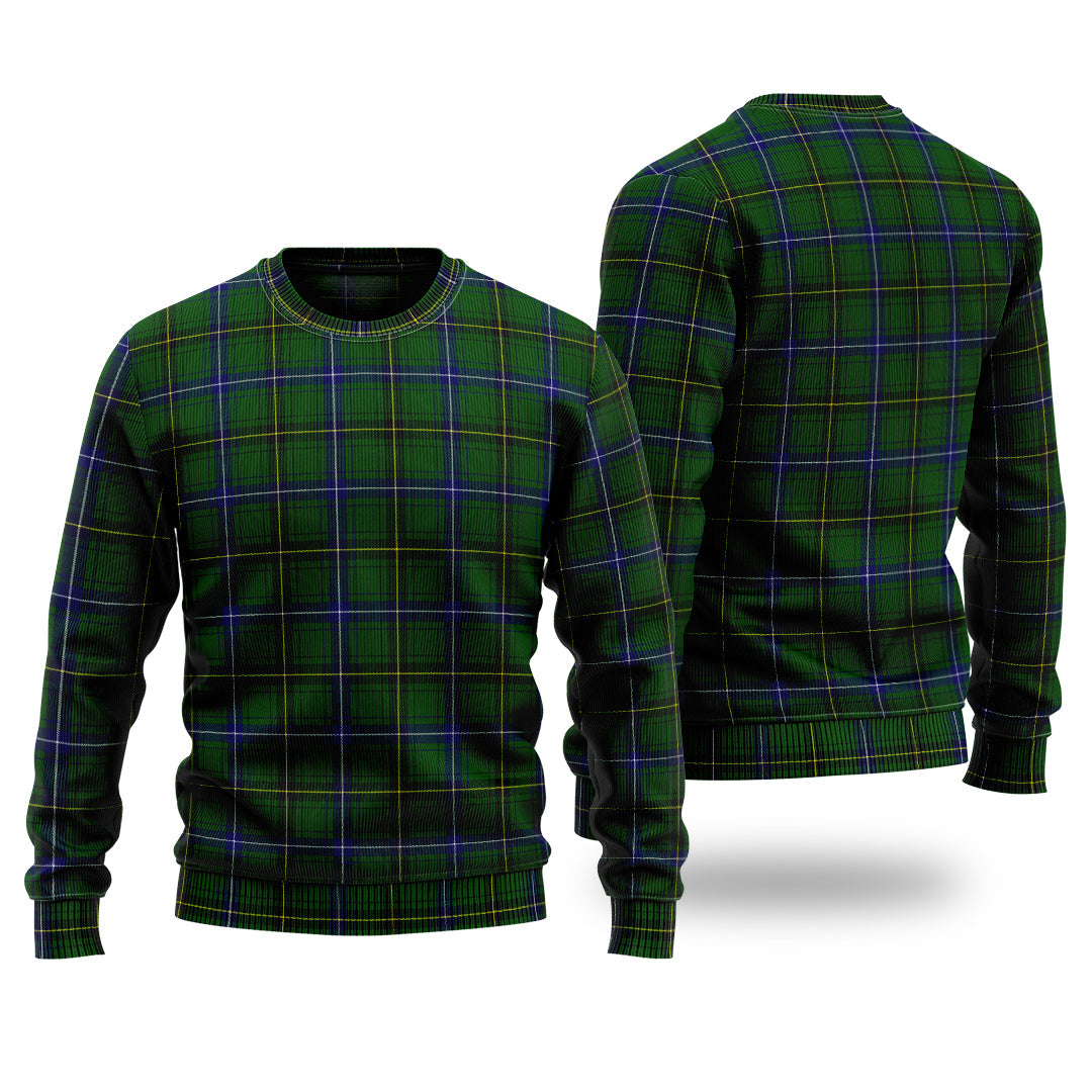 Clan Henderson Modern Tartan Christmas Ugly Sweater GT21 Henderson Modern Tartan Tartan Sweater   