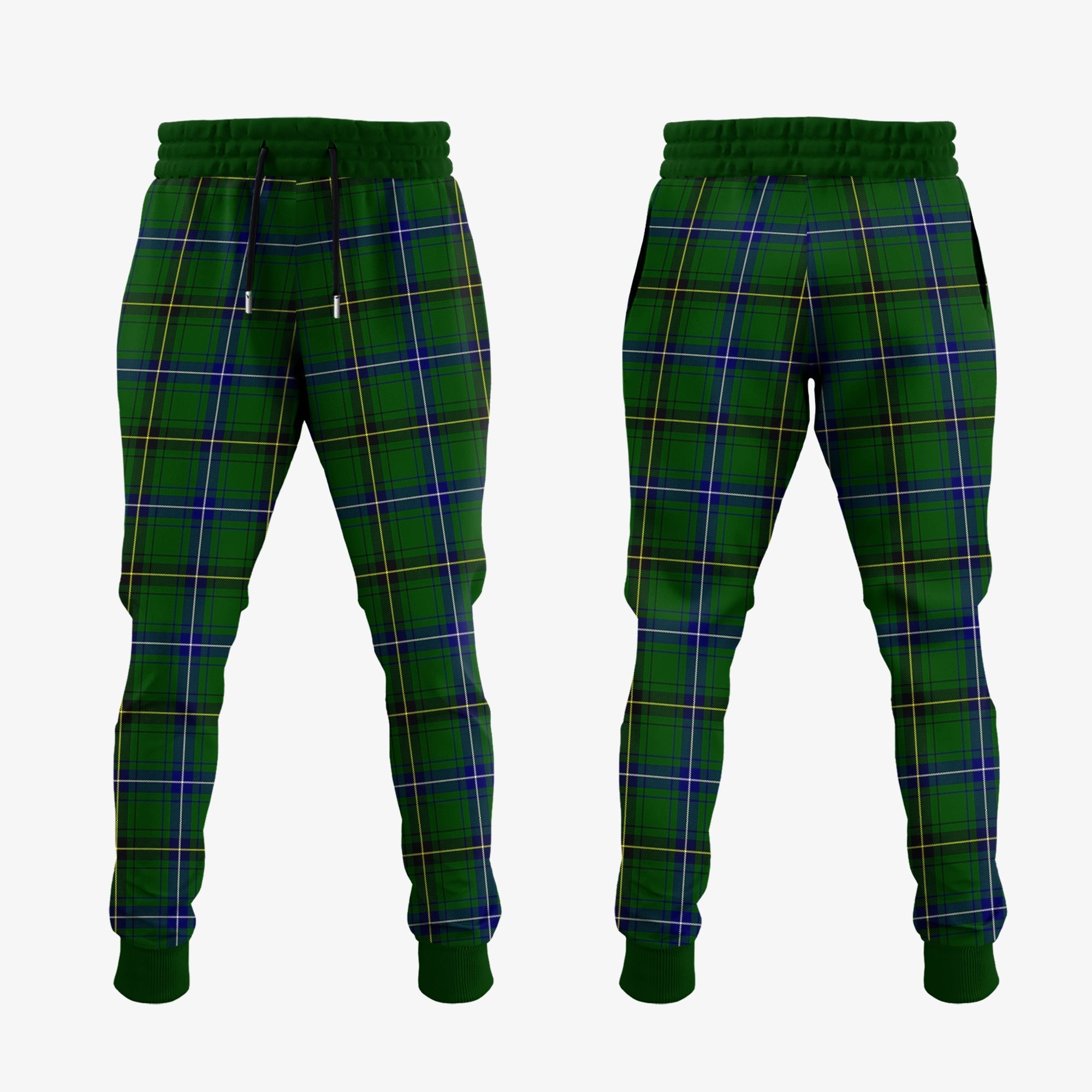 Clan Henderson Modern Tartan Crest Jogger Sweatpants MR60 Clan Henderson Tartan Today   