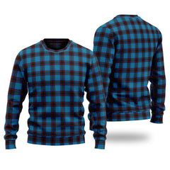 Clan Home Ancient Tartan Christmas Ugly Sweater QM81 Home Ancient Tartan Tartan Sweater   