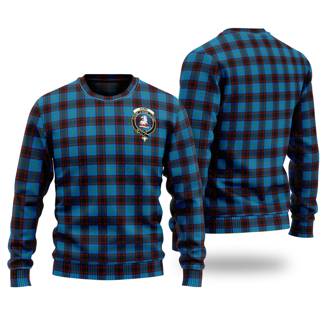 Clan Home Ancient Tartan Christmas Ugly Sweater QM81 Home Ancient Tartan Tartan Sweater   
