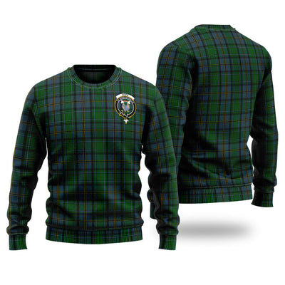Clan Hope Vere Tartan Christmas Ugly Sweater