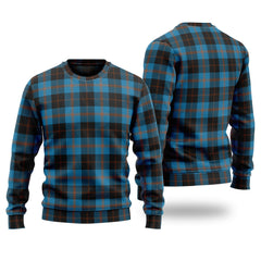 Clan Horsburgh Tartan Christmas Ugly Sweater XO77 Horsburgh Tartan Tartan Sweater   