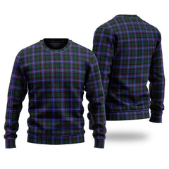 Clan Hunter Modern Tartan Christmas Ugly Sweater DK56 Hunter Modern Tartan Tartan Sweater   