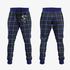 Clan Hunter Modern Tartan Crest Jogger Sweatpants YQ53 Clan Hunter Tartan Today   