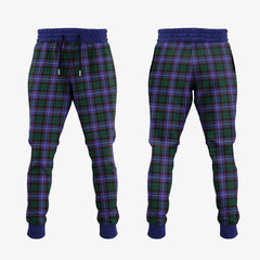 Clan Hunter Modern Tartan Crest Jogger Sweatpants YQ53 Clan Hunter Tartan Today   