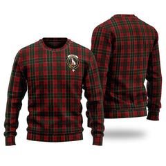 Clan Hunter USA Tartan Christmas Ugly Sweater VE95 Hunter USA Tartan Tartan Sweater   