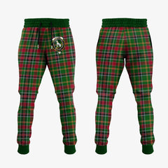 Clan Hunter Wilsons Tartan Crest Jogger Sweatpants DO76 Clan Wilson Tartan Today   