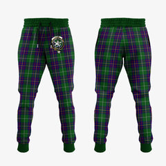 Clan Inglis Tartan Crest Jogger Sweatpants QD31 Clan Inglis Tartan Today   