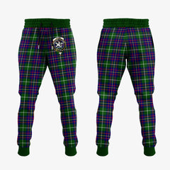 Clan Inglis Modern Tartan Crest Jogger Sweatpants EQ52 Clan Inglis Tartan Today   