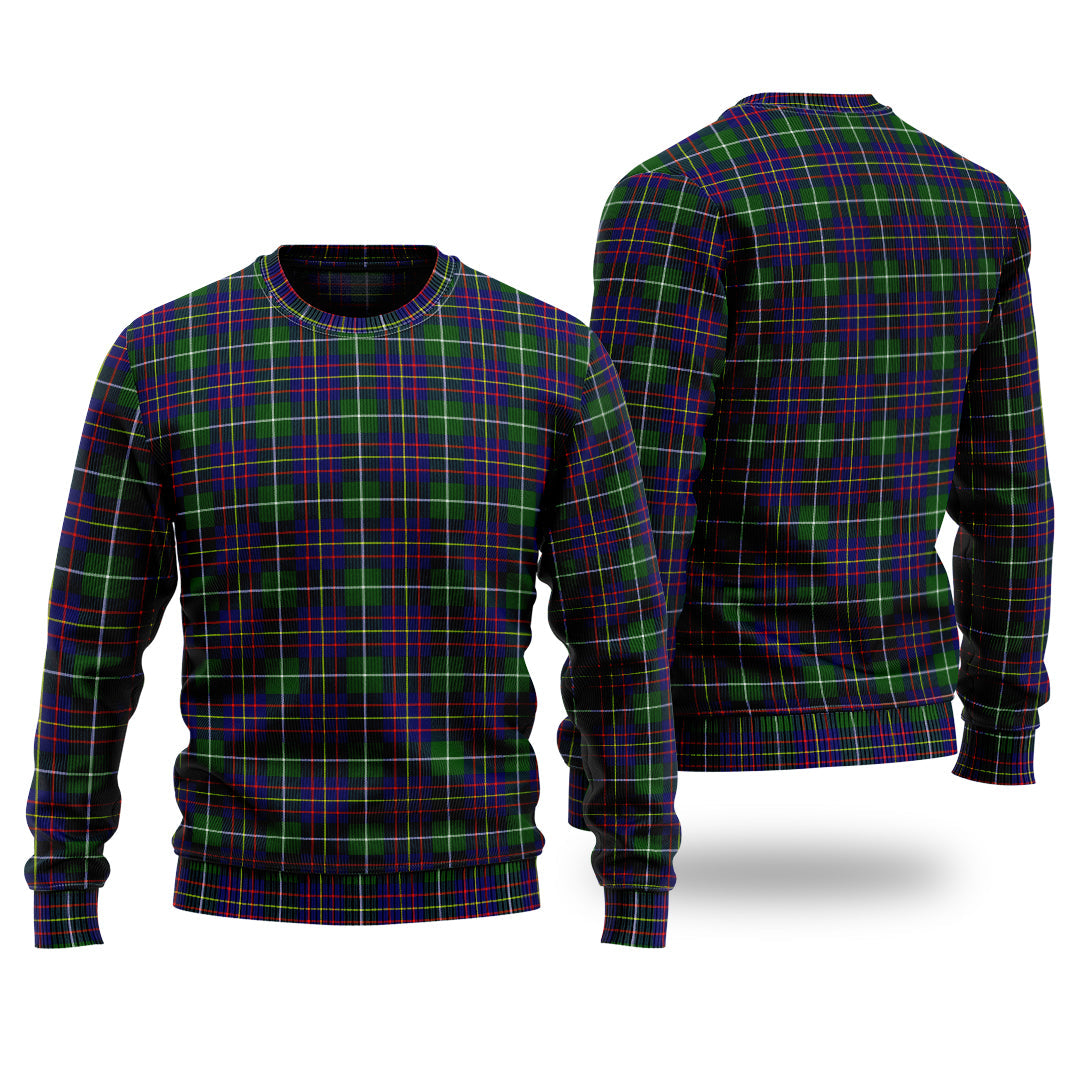 Clan Inglis Modern Tartan Christmas Ugly Sweater SS56 Inglis Modern Tartan Tartan Sweater   