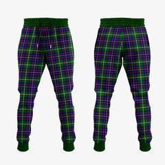 Clan Inglis Modern Tartan Crest Jogger Sweatpants EQ52 Clan Inglis Tartan Today   