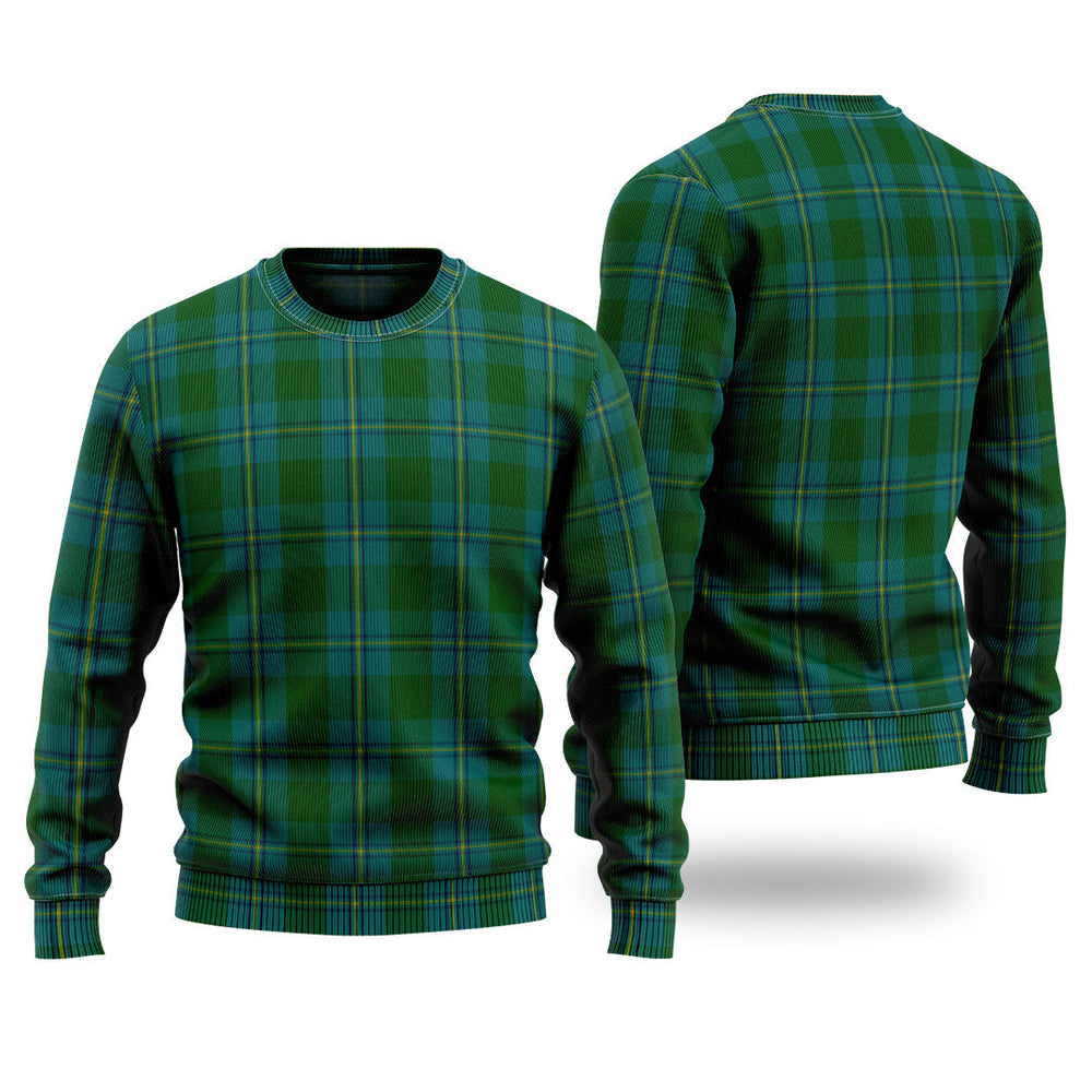 Clan Clan Irving Of Bonshaw Tartan Christmas Ugly Sweater HZ64 Irving Of Bonshaw Tartan Tartan Sweater   