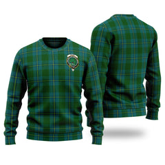 Clan Clan Irving Of Bonshaw Tartan Christmas Ugly Sweater HZ64 Irving Of Bonshaw Tartan Tartan Sweater   