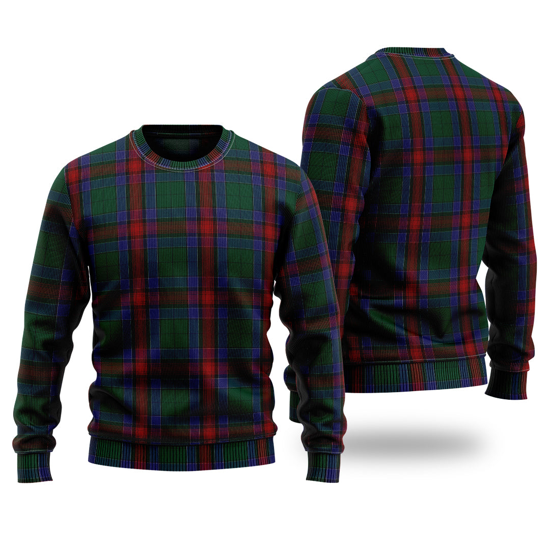 Clan Jardine Dress Tartan Christmas Ugly Sweater JM28 Jardine Dress Tartan Tartan Sweater   