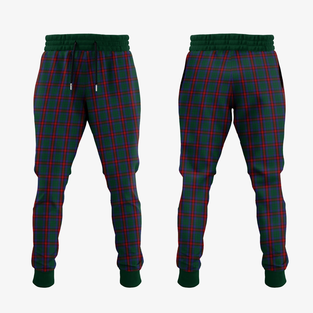 Clan Jardine Dress Tartan Crest Jogger Sweatpants LL48 Clan Jardine Tartan Today   