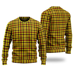 Clan Jardine Modern Tartan Christmas Ugly Sweater MF93 Jardine Modern Tartan Tartan Sweater   