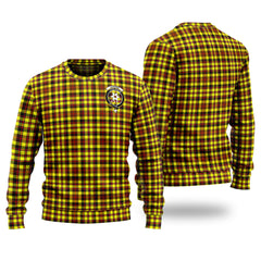 Clan Jardine Modern Tartan Christmas Ugly Sweater MF93 Jardine Modern Tartan Tartan Sweater   