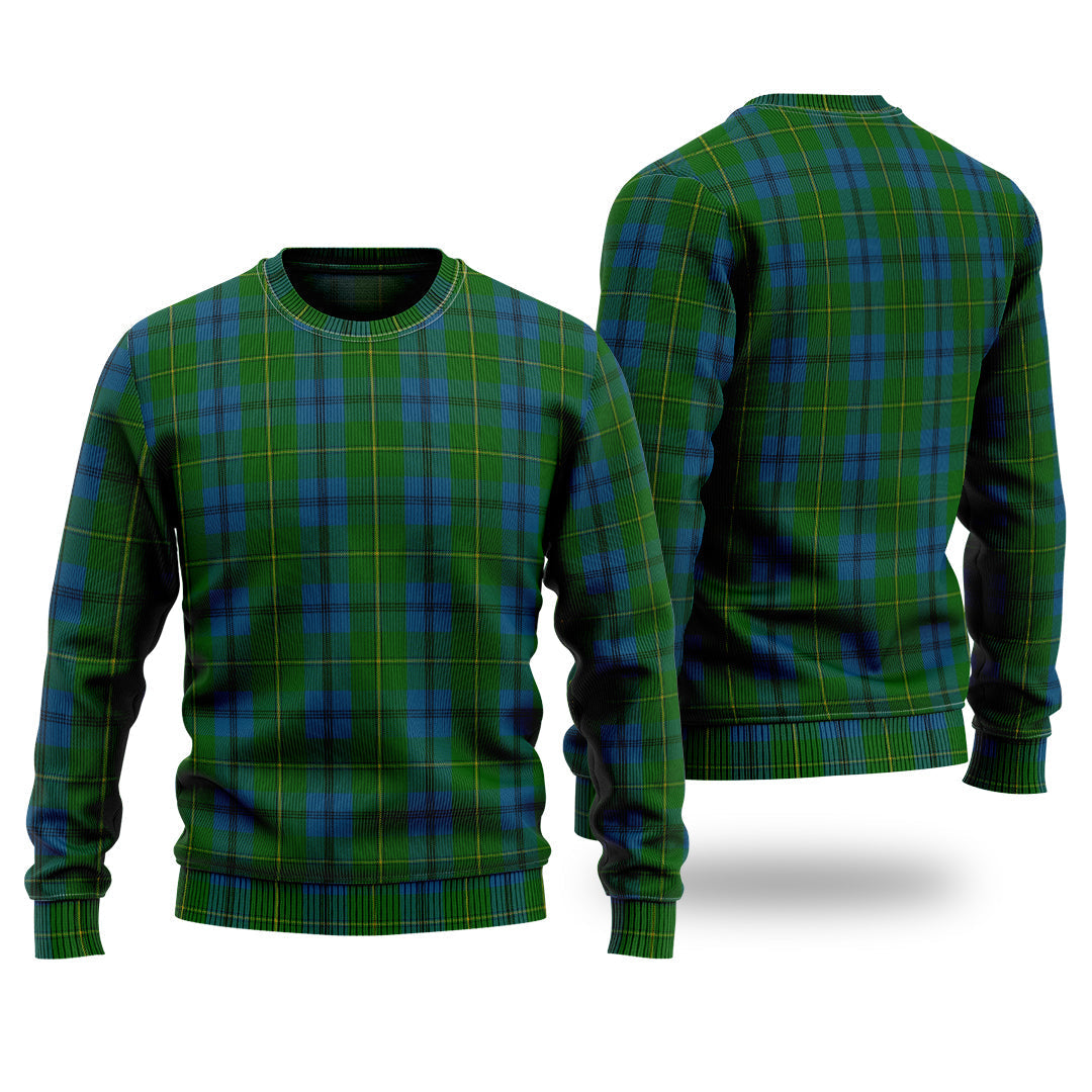 Clan Johnstone Tartan Christmas Ugly Sweater ME98 Johnstone Tartan Tartan Sweater   