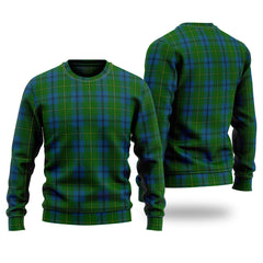 Clan Johnstone Tartan Christmas Ugly Sweater ME98 Johnstone Tartan Tartan Sweater   