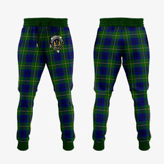 Clan Johnstone Modern Tartan Crest Jogger Sweatpants VF98 Clan Johnstone Tartan Today   