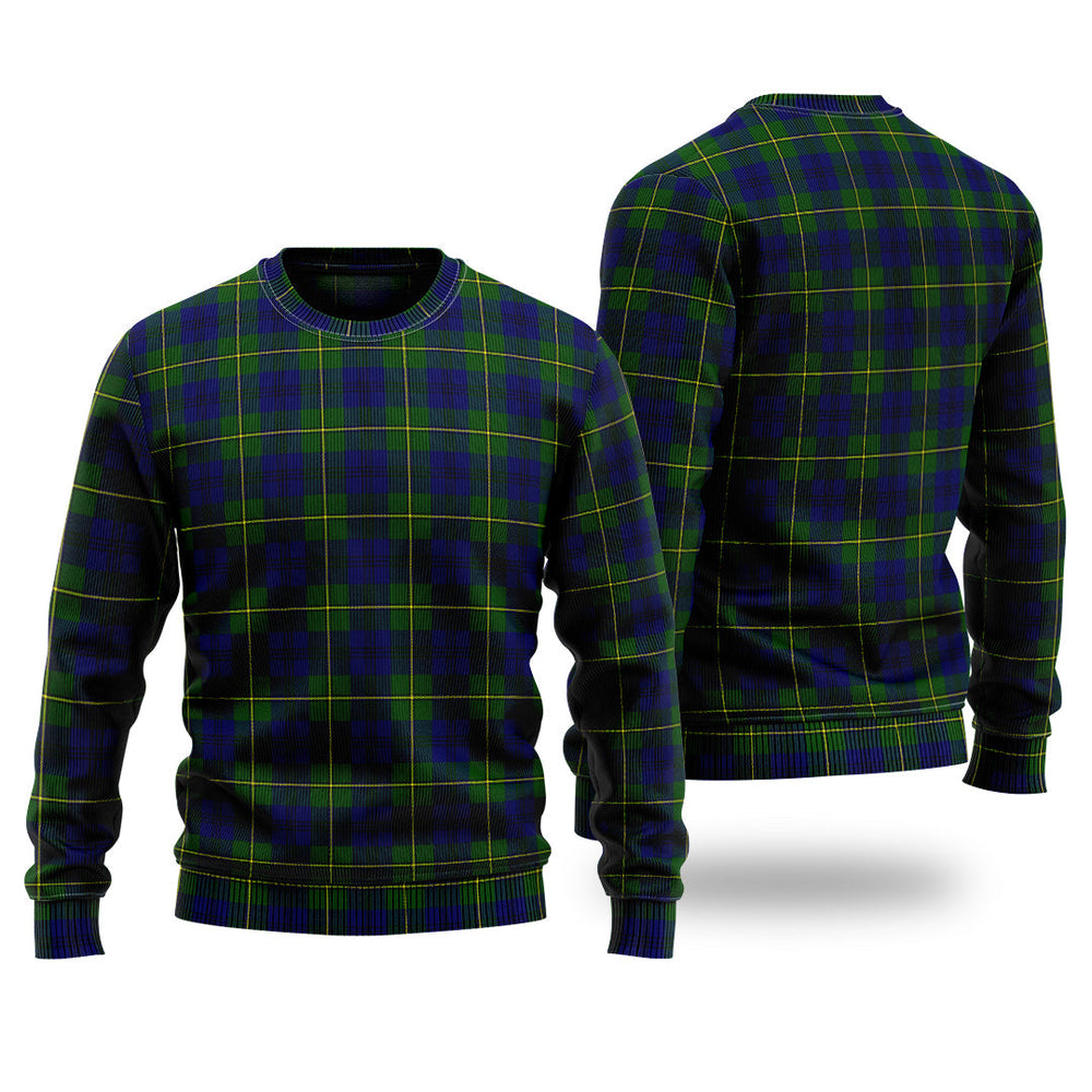Clan Johnstone Modern Tartan Christmas Ugly Sweater QE97 Johnstone Modern Tartan Tartan Sweater   
