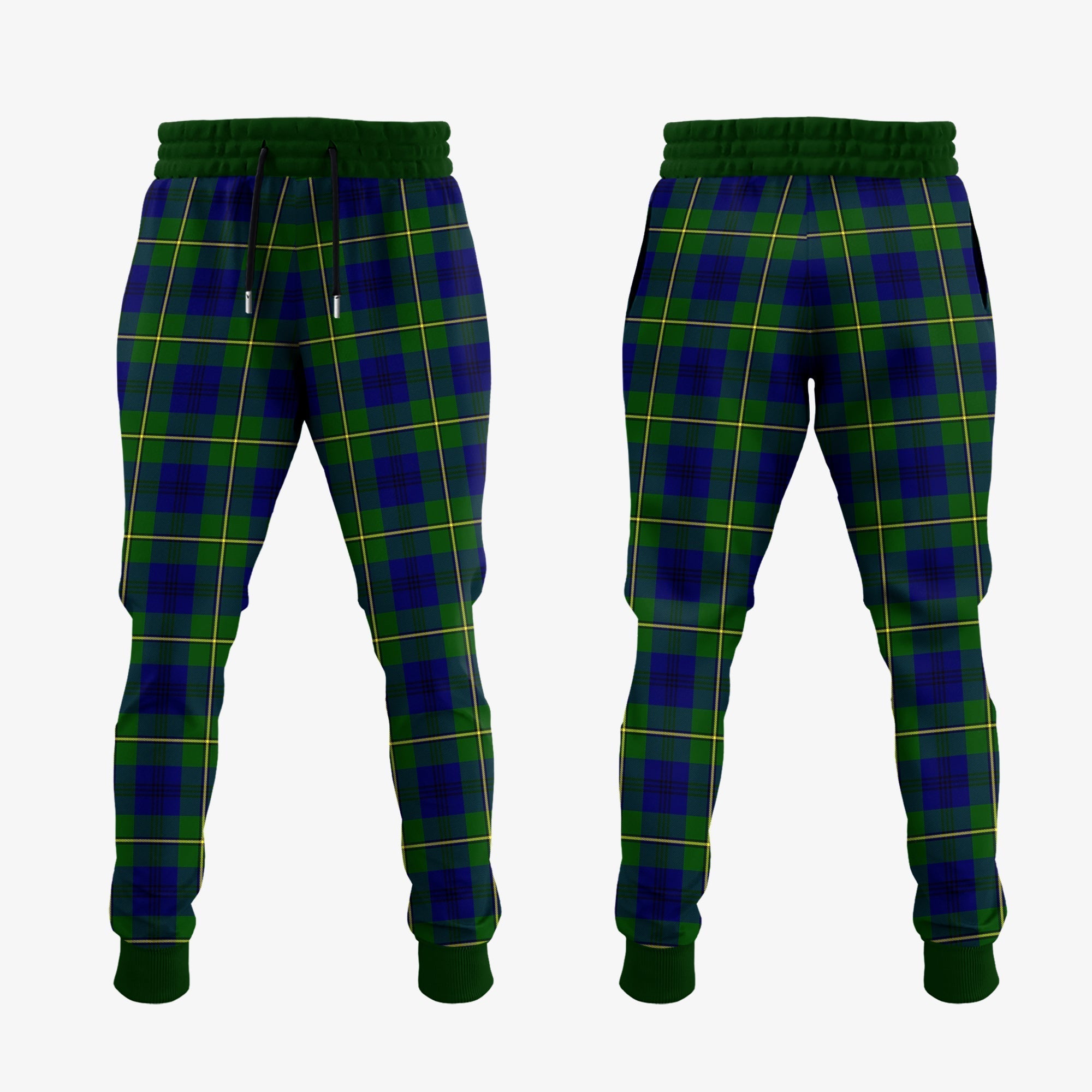 Clan Johnstone Modern Tartan Crest Jogger Sweatpants VF98 Clan Johnstone Tartan Today   