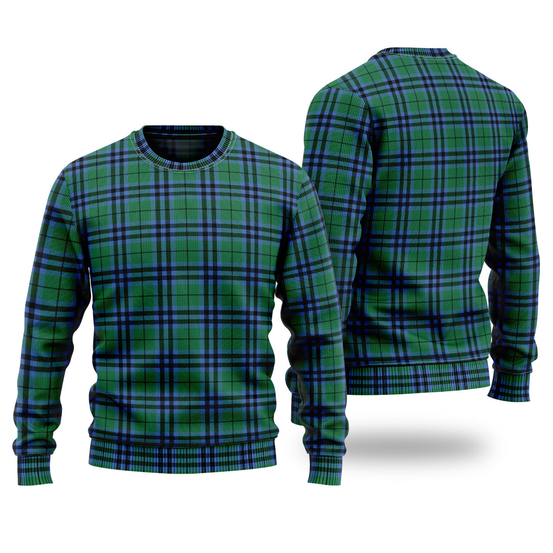 Clan Keith Ancient Tartan Christmas Ugly Sweater IF61 Keith Ancient Tartan Tartan Sweater   