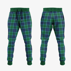 Clan Keith Ancient Tartan Crest Jogger Sweatpants EF74 Clan Keith Tartan Today   