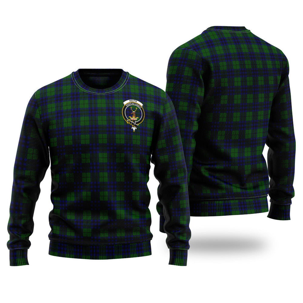 Clan Keith Modern Tartan Christmas Ugly Sweater ID95 Keith Modern Tartan Tartan Sweater   