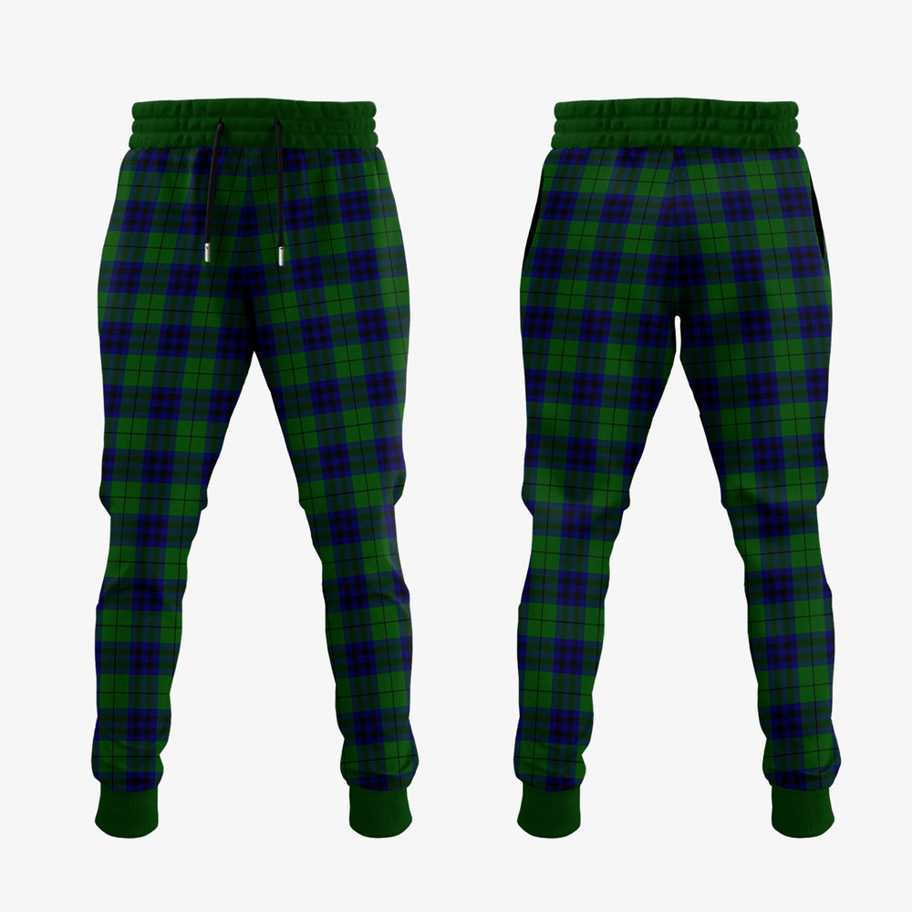 Clan Keith Modern Tartan Crest Jogger Sweatpants QF49 Clan Keith Tartan Today   