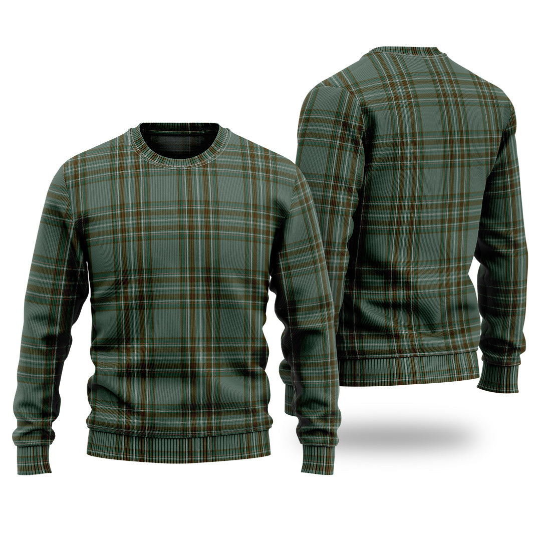 Clan Kelly Dress Tartan Christmas Ugly Sweater OH17 Kelly Dress Tartan Tartan Sweater   